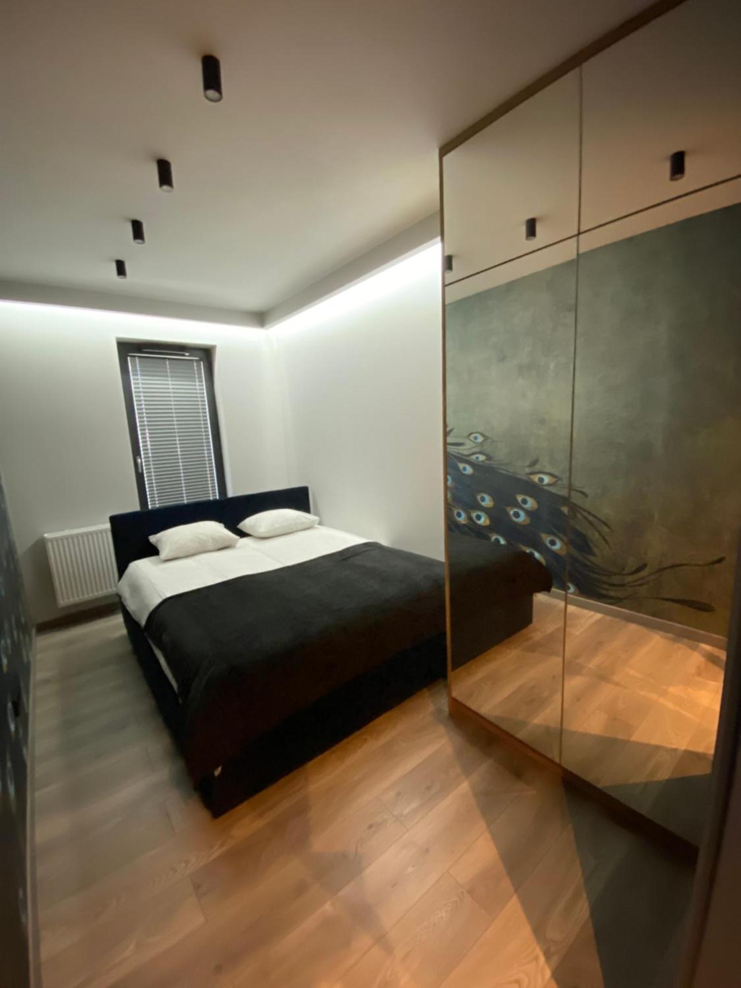 Beautiful And Modern Apartment- Garage- Wislane Tarasy Краков Экстерьер фото